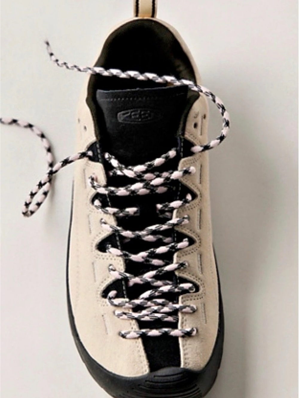 Keen Jasper Sneaker White & Black Sneakers